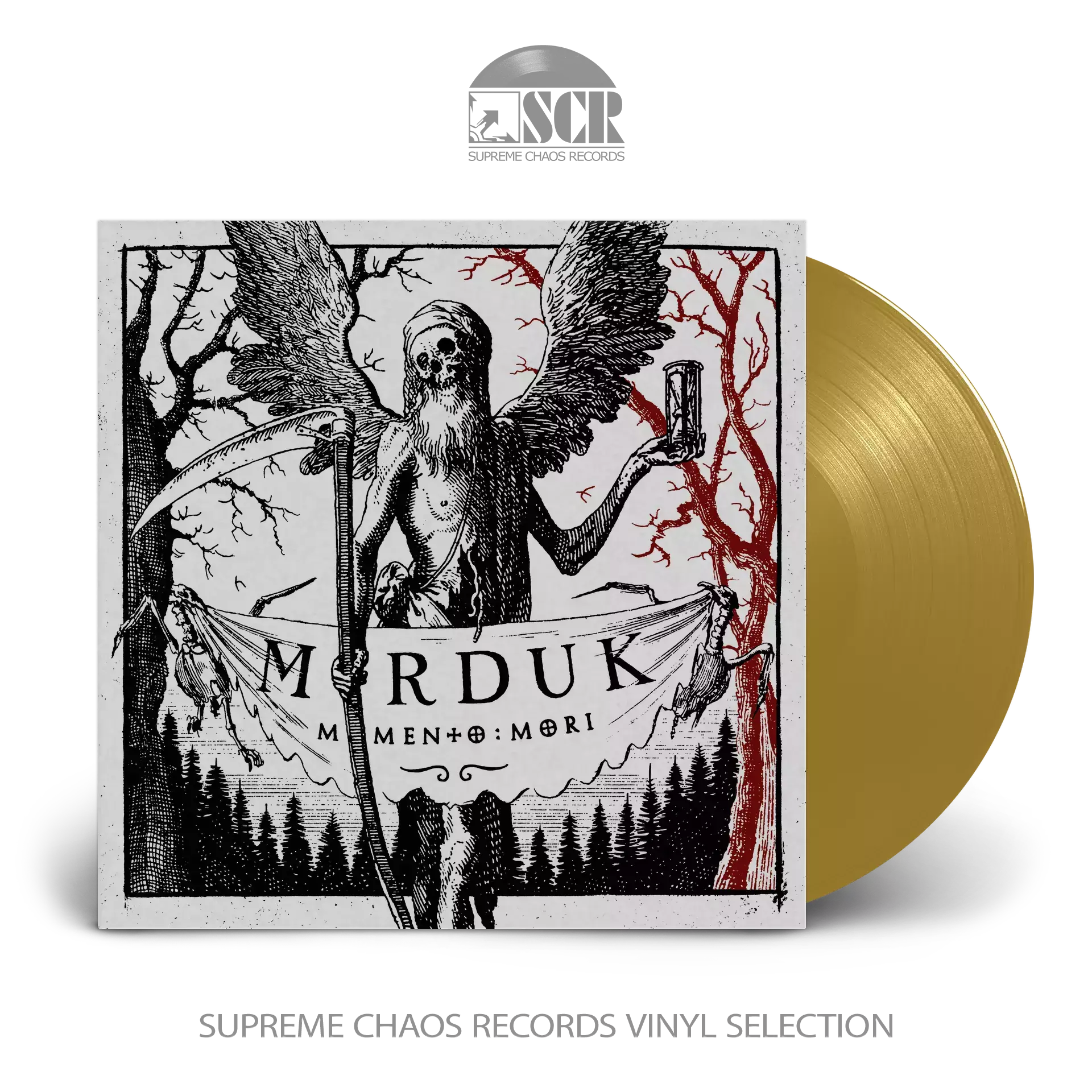 MARDUK - Memento Mori · GOLD LP (Black Metal Vinyl)