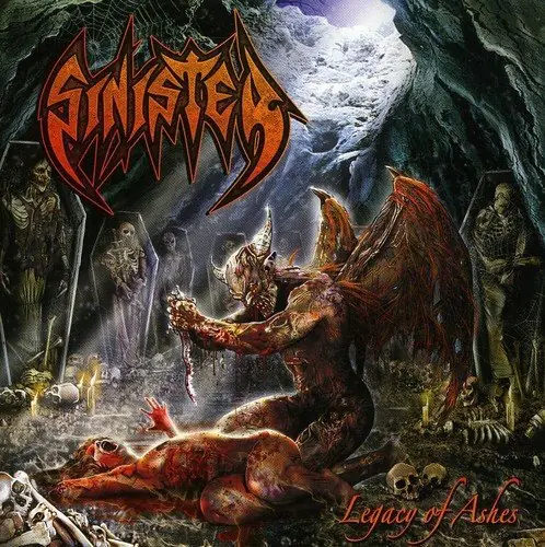 SINISTER - Legacy Of Ashes · CD