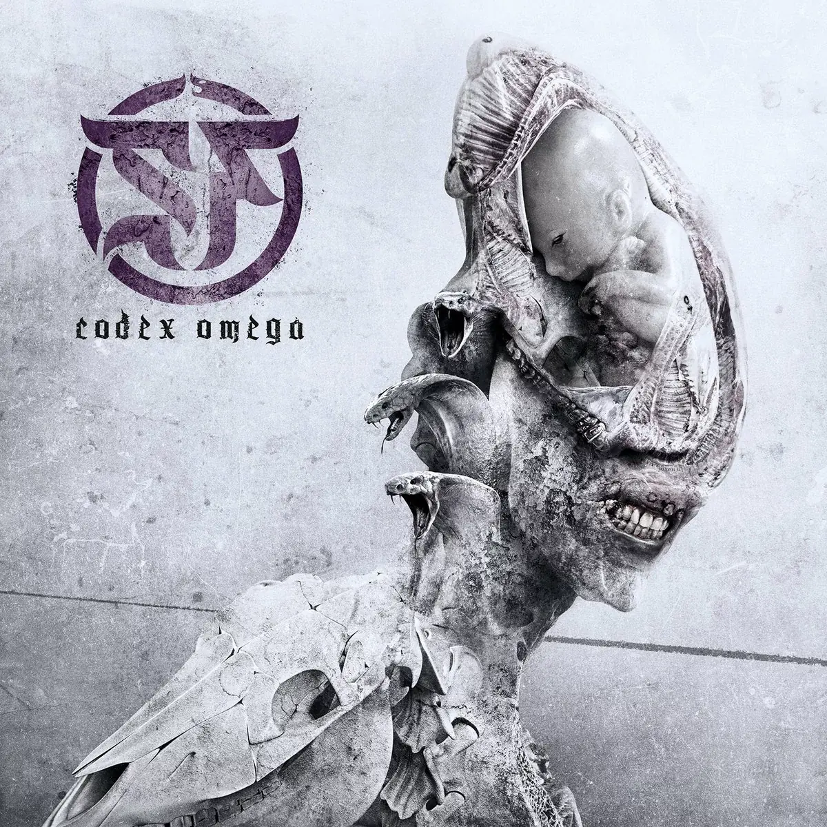 SEPTICFLESH · Codex Omega | BLACK DLP · Picture 1 SEPTICFLESH · Codex Omega | BLACK DLP (Death Metal Vinyl) · Picture 1