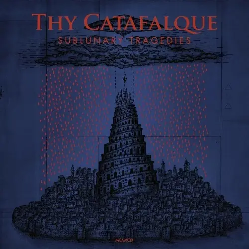 THY CATAFALQUE · Sublunary Tragedies | BLACK DLP (Black Metal Vinyl) · Picture 1