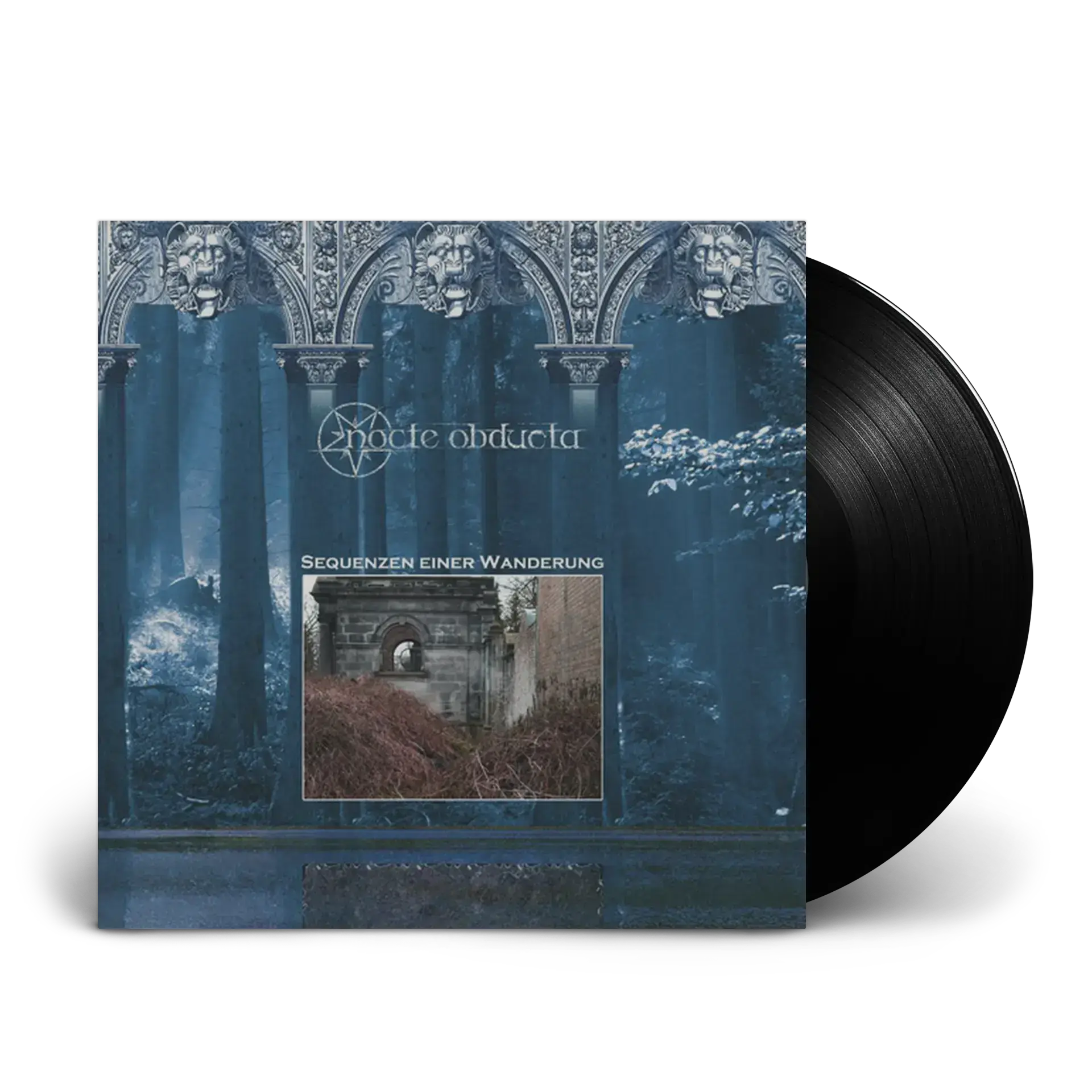 NOCTE OBDUCTA - Sequenzen einer Wanderung · BLACK LP NOCTE OBDUCTA - Sequenzen einer Wanderung · BLACK LP (Black Metal Vinyl)
