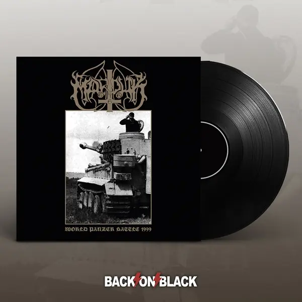 MARDUK - World Panzer Battle 1999 · BLACK DLP MARDUK - World Panzer Battle 1999 · BLACK DLP (Black Metal Vinyl)