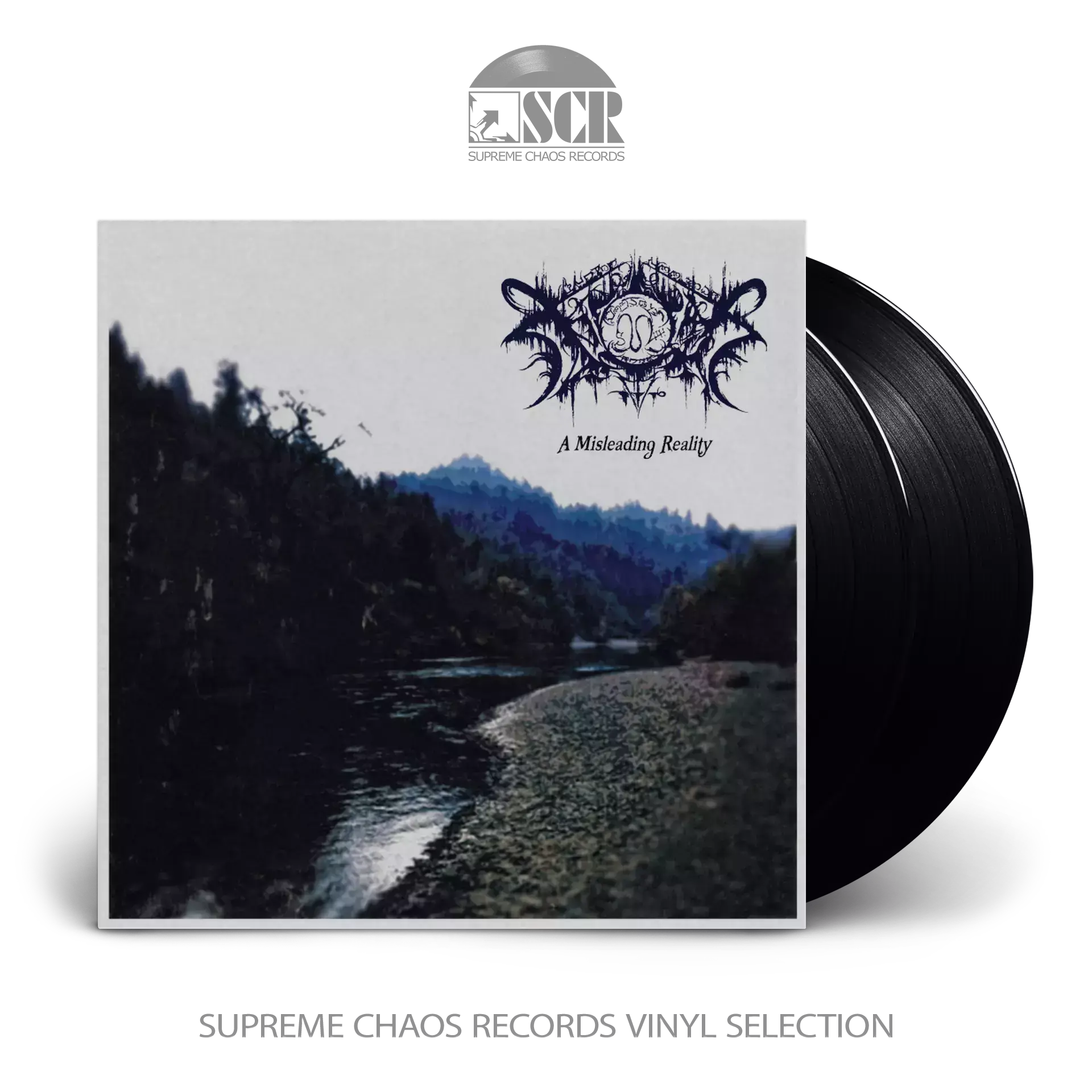 XASTHUR · A Misleading Reality | BLACK DLP XASTHUR · A Misleading Reality | BLACK DLP (Acid Folk / Americana Vinyl)