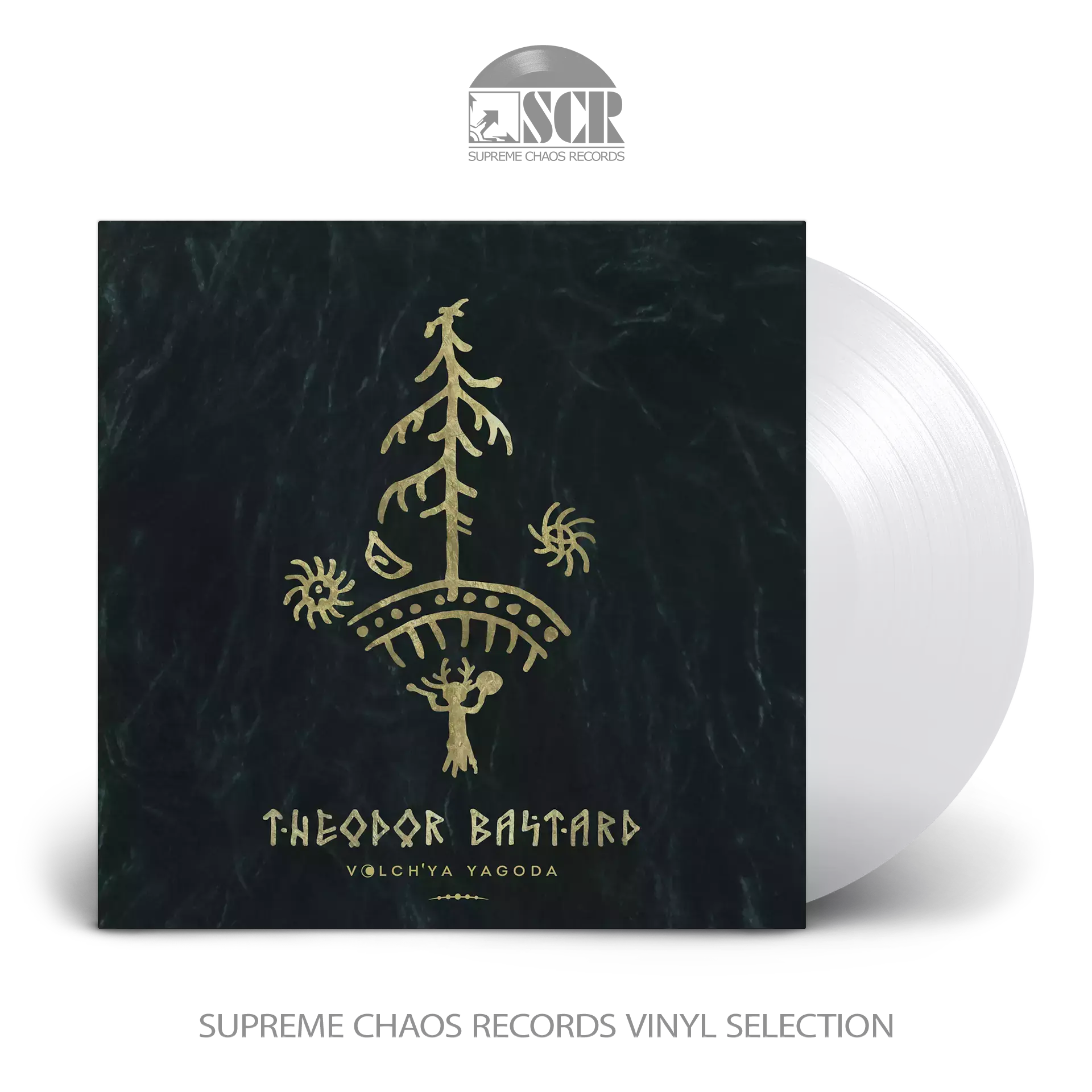 THEODOR BASTARD · Volch'ya Yagoda | CLEAR LP (Folk Vinyl)