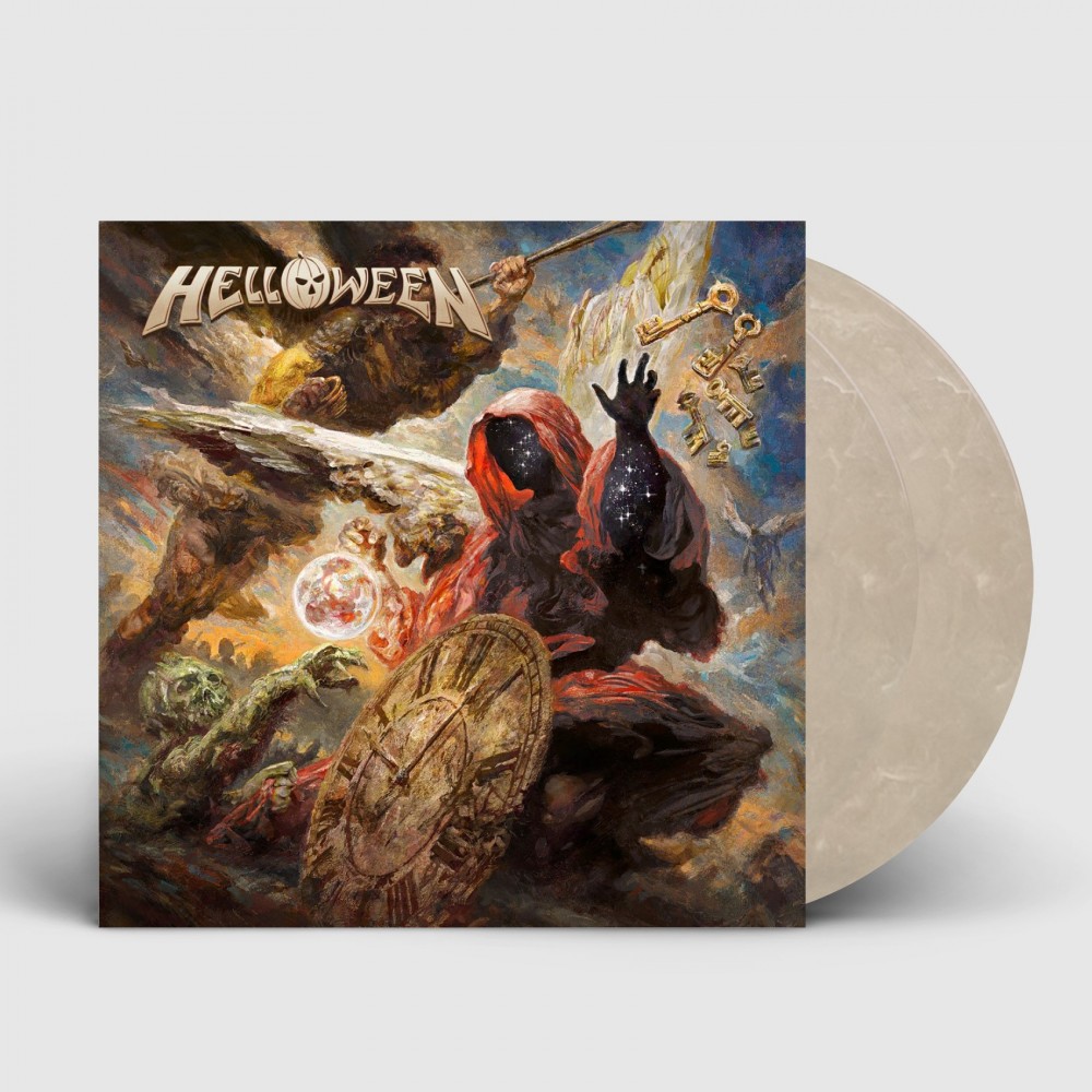 HELLOWEEN - Helloween · BROWN/WHITE DLP