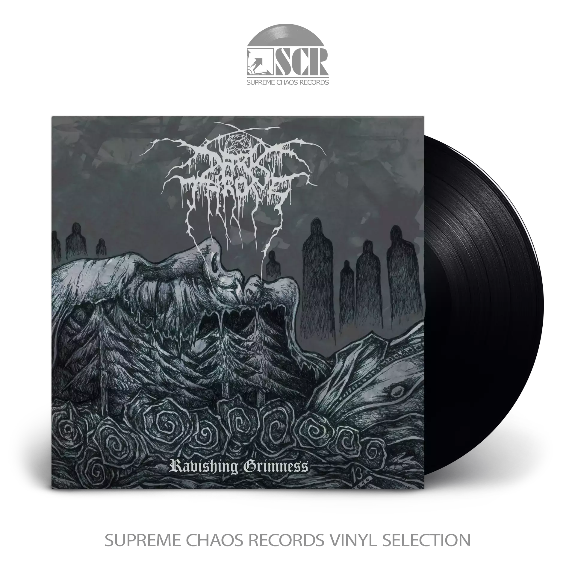 DARKTHRONE - Ravishing Grimness · BLACK LP