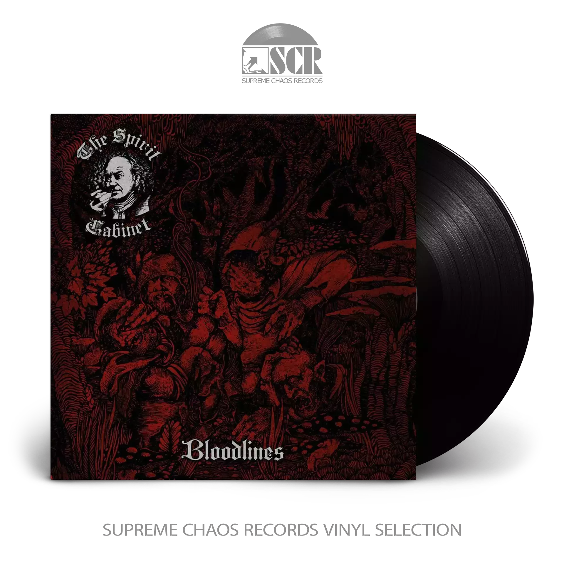 THE SPIRIT CABINET - Bloodlines [BLACK LP]