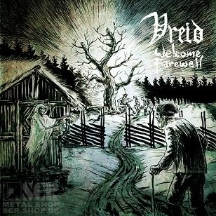 VREID · Welcome Farewell | CD (Black Metal CDs)