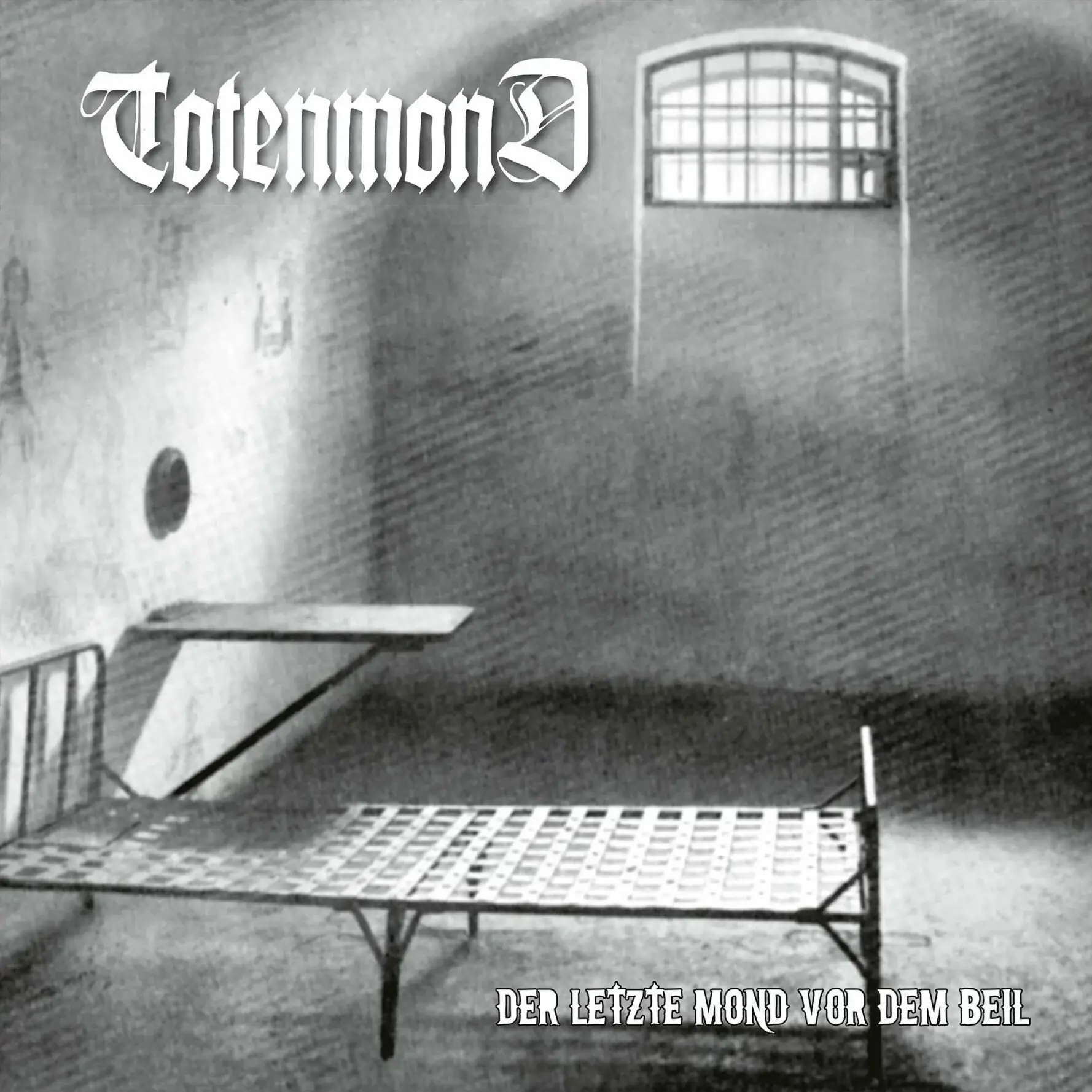 TOTENMOND · Der letzte Mond vor dem Beil | CLEAR LP (Death Metal Vinyl) · Picture 1