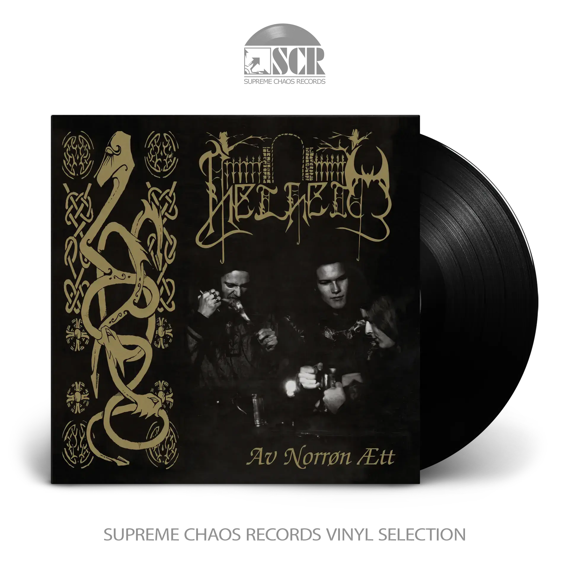 HELHEIM · Av norrøn ætt | BLACK LP HELHEIM · Av norrøn ætt | BLACK LP (Black Metal/Viking Metal Vinyl)