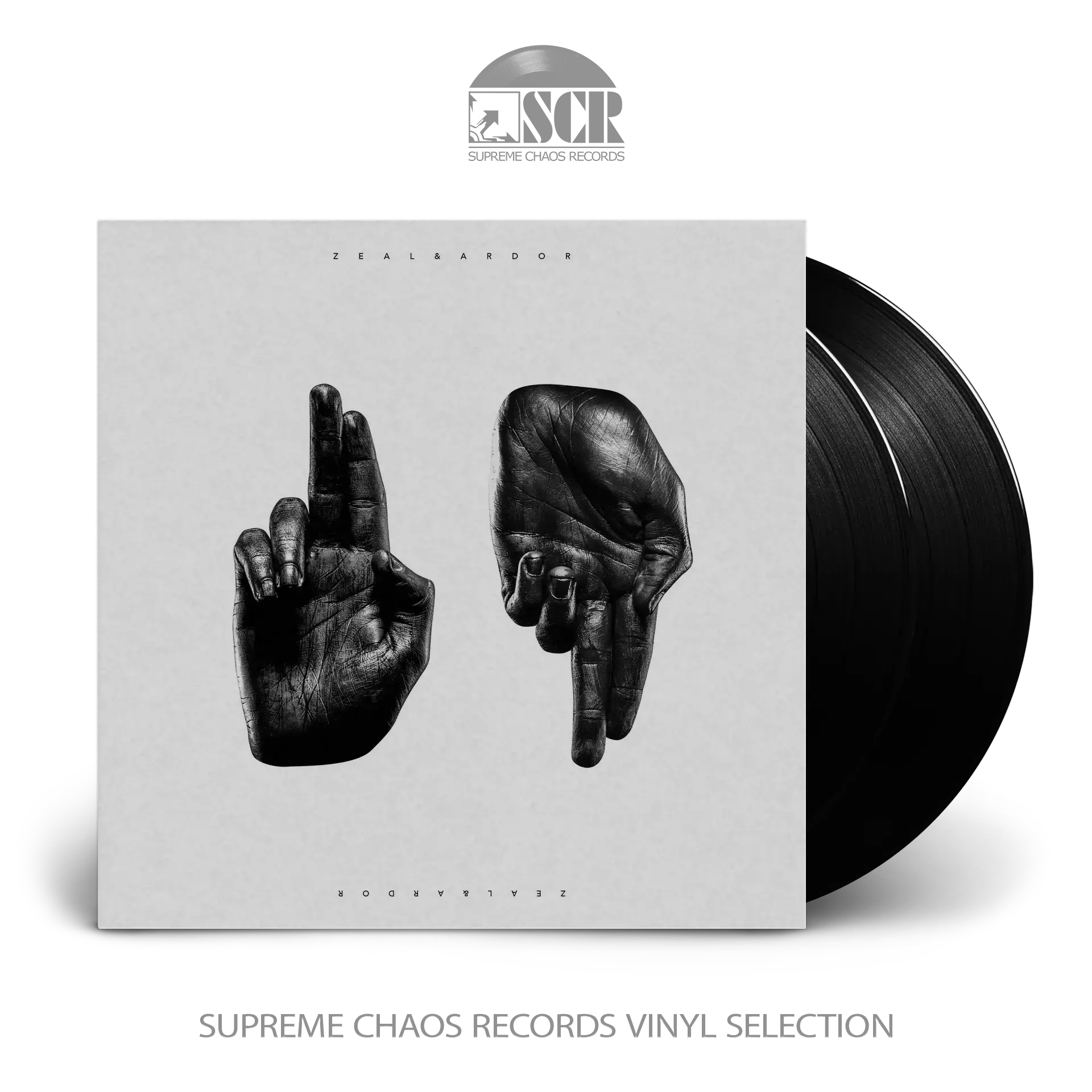 ZEAL & ARDOR - Zeal & Ardor [BLACK DLP]