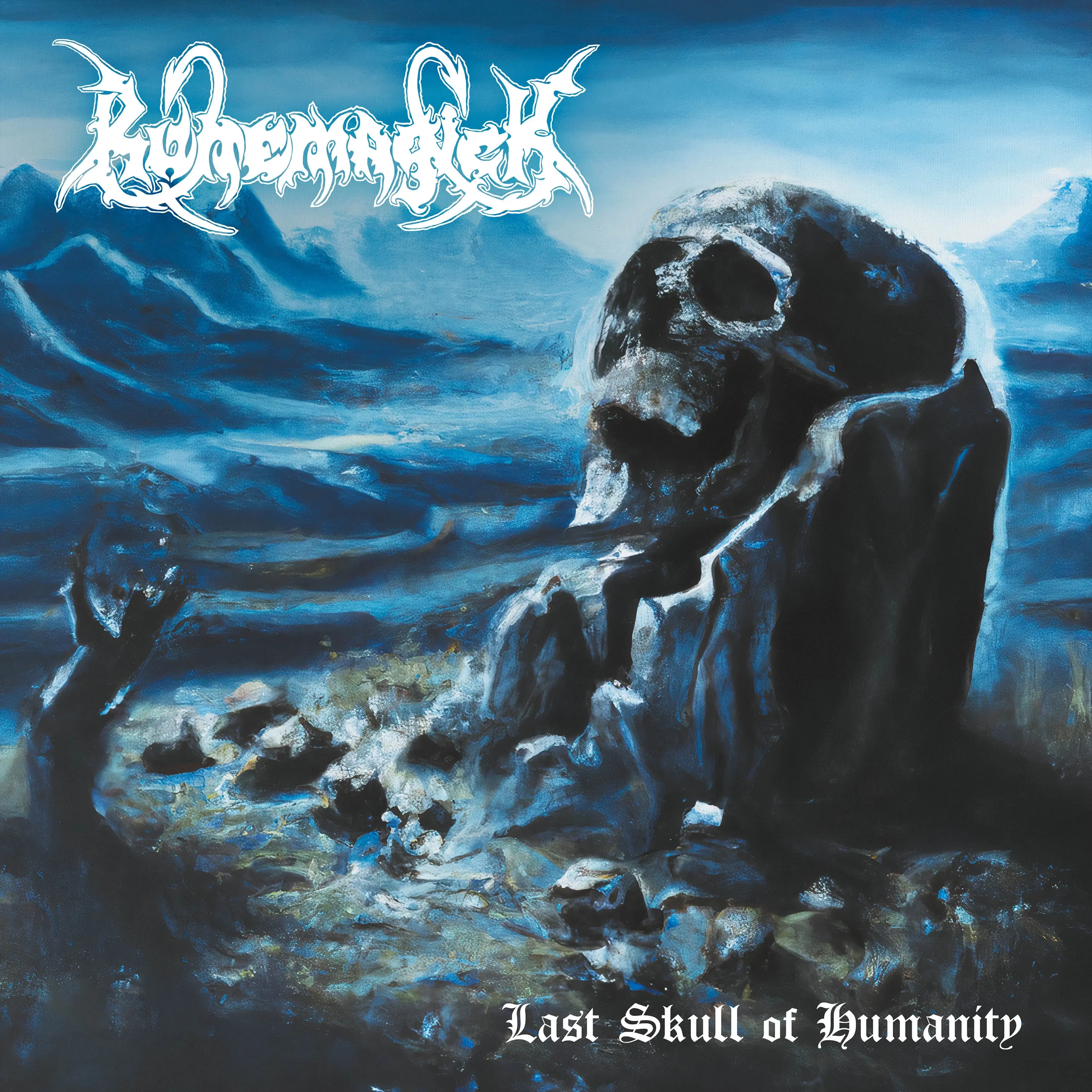 RUNEMAGICK · Last Skull Of Humanity | CLEAR LP (Doom Metal/Death Metal Vinyl) · Picture 1
