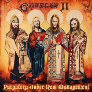 GOATESS - Purgatory Under New Management · BLACK DLP GOATESS - Purgatory Under New Management · BLACK DLP (Doom Metal Vinyl)