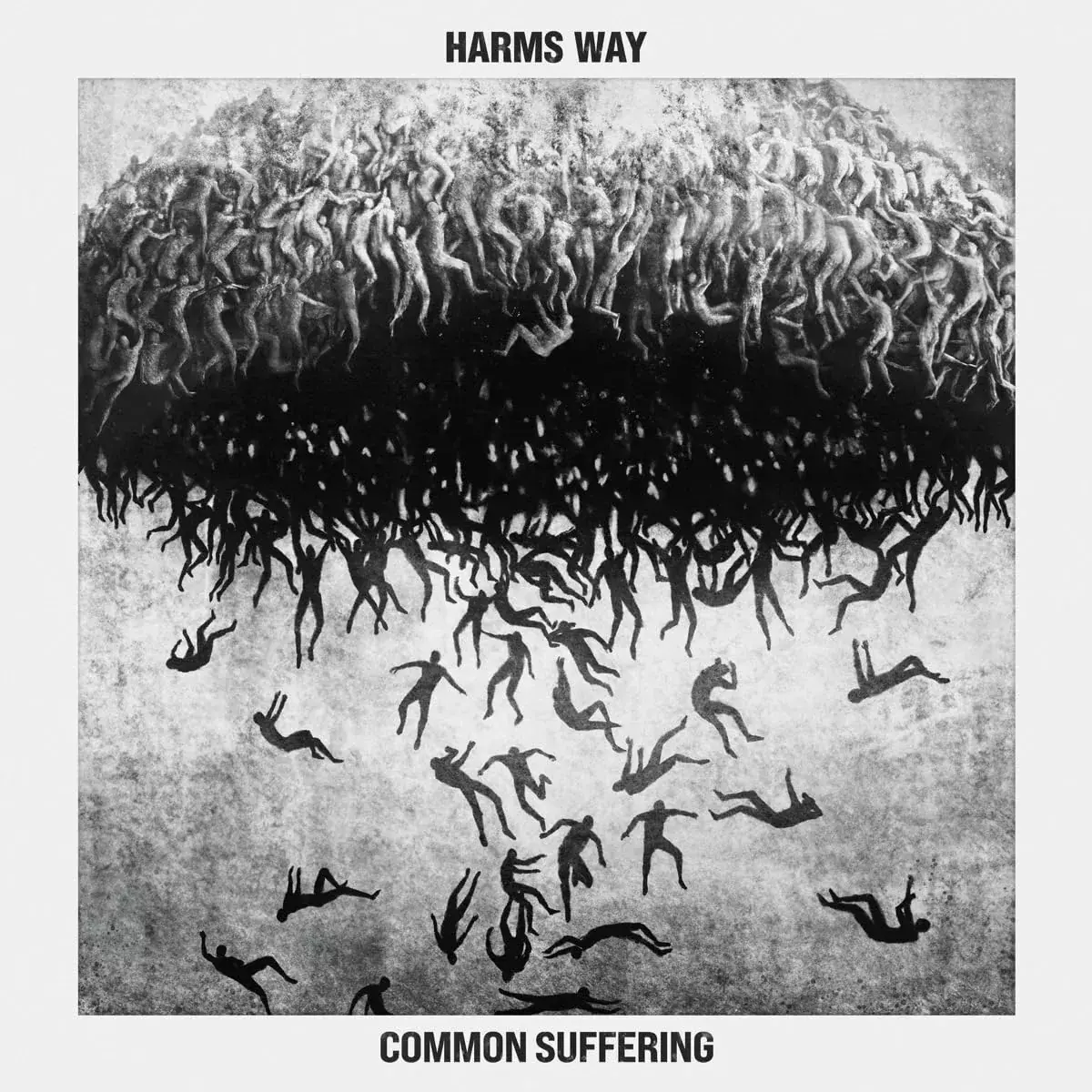 HARMS WAY - Common Suffering · WHITE/BLACK MARBLED LP · Picture 1 HARMS WAY - Common Suffering · WHITE/BLACK MARBLED LP (Hardcore Punk Vinyl) · Picture 1