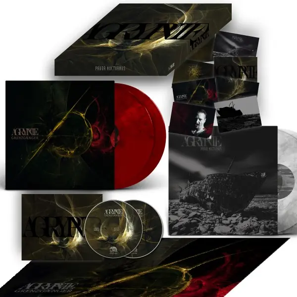 AGRYPNIE - Grenzgaenger · DELUXE BOX RED/CLEAR VINYL BOX SET