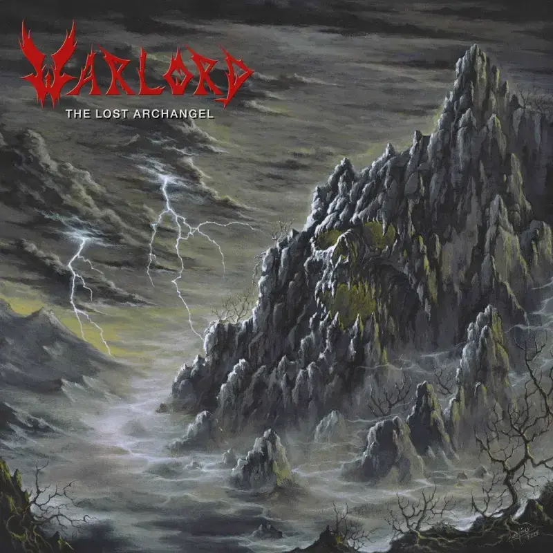 WARLORD · The Lost Archangel | SILVER 2LP (Epic Metal/Heavy Metal Vinyl) · Picture 1