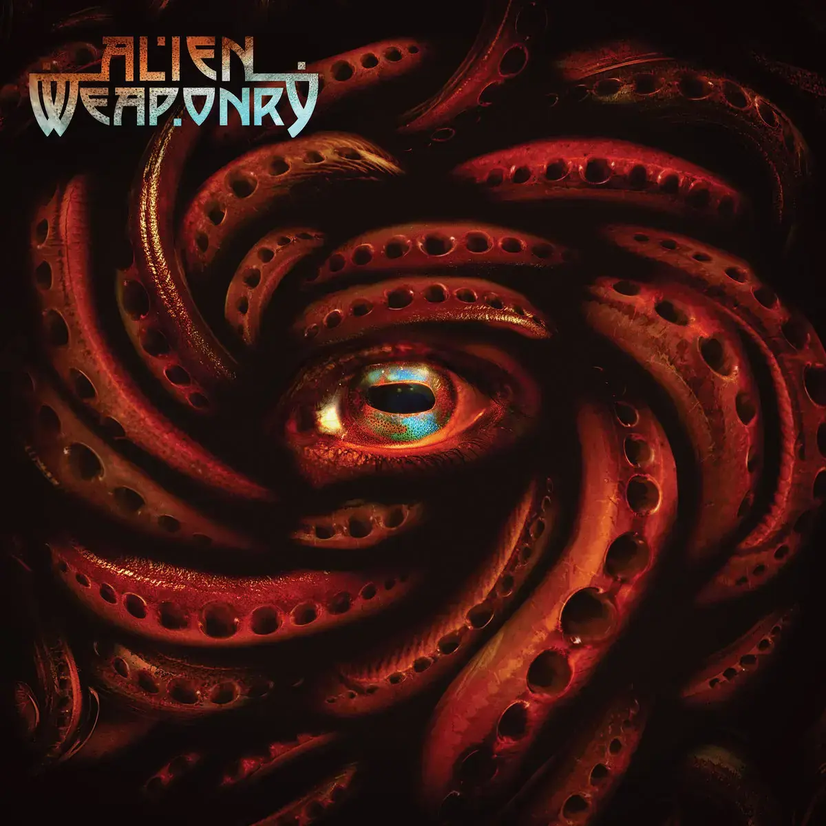 ALIEN WEAPONRY · Tangaroa | BLACK 2LP (Thrash Metal Vinyl) · Picture 1