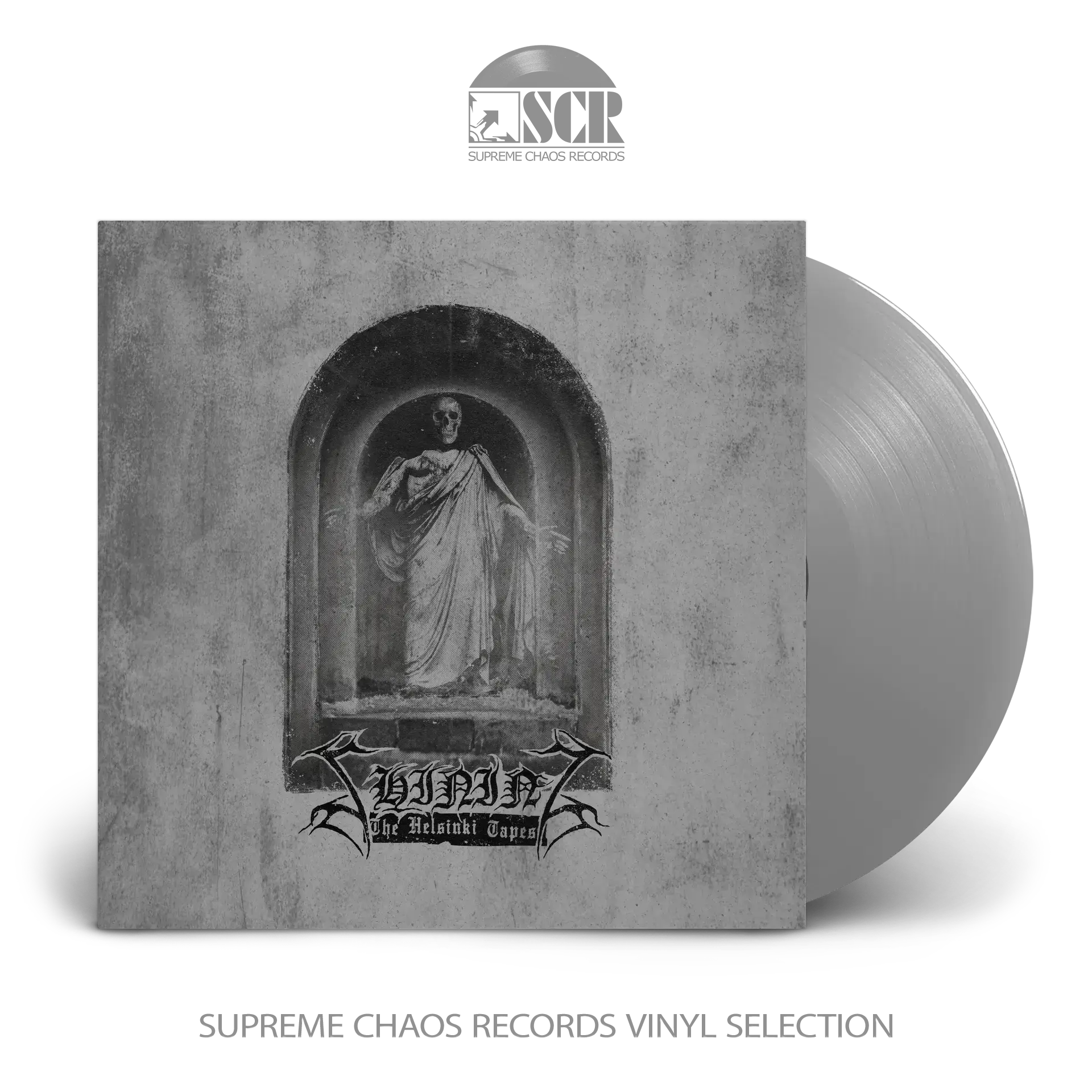 SHINING · The Helsinki Tapes | SILVER LP SHINING · The Helsinki Tapes | SILVER LP (Black Metal Vinyl)