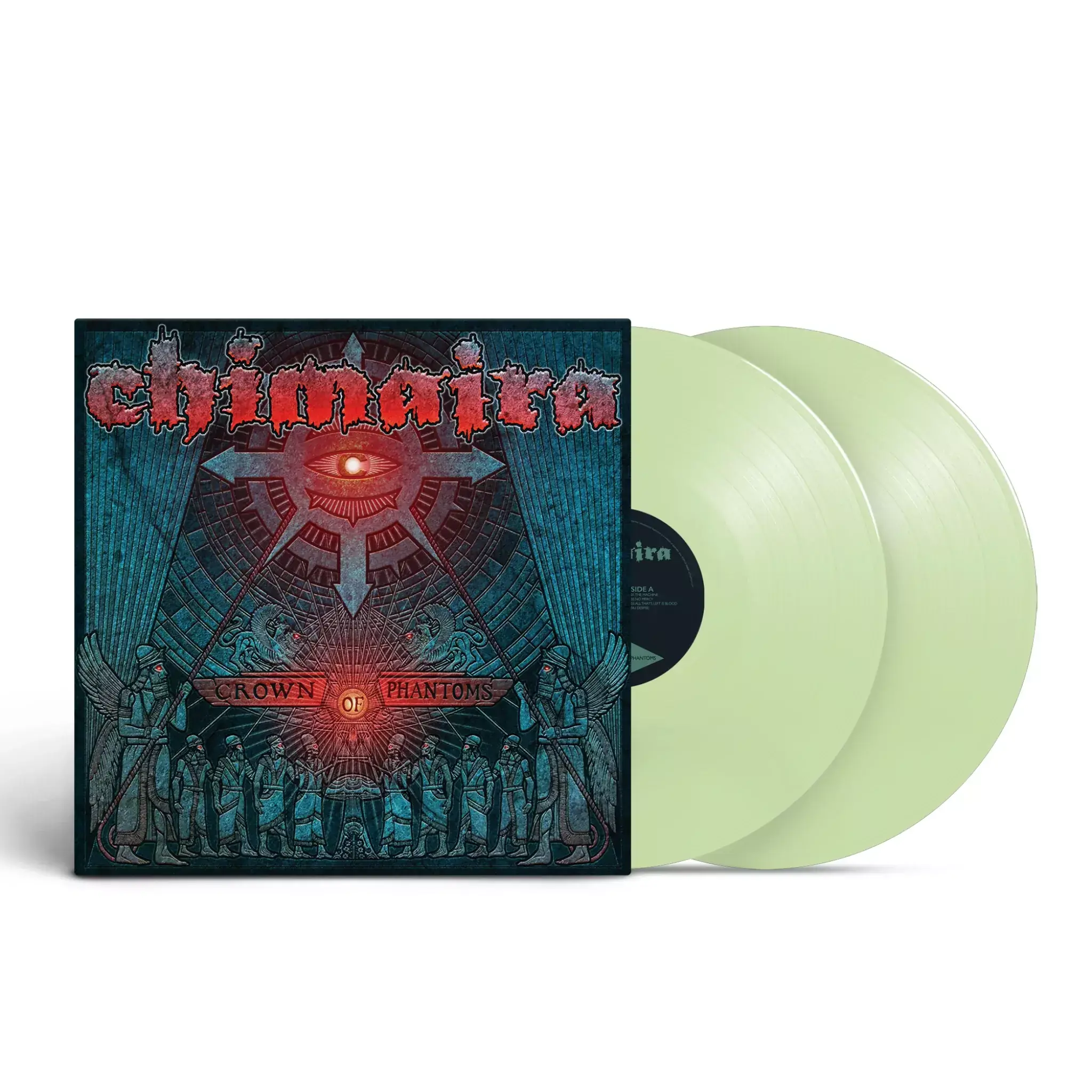CHIMAIRA · Crown Of Phantoms | DARK GREEN GHOSTLY DLP (Metalcore Vinyl)