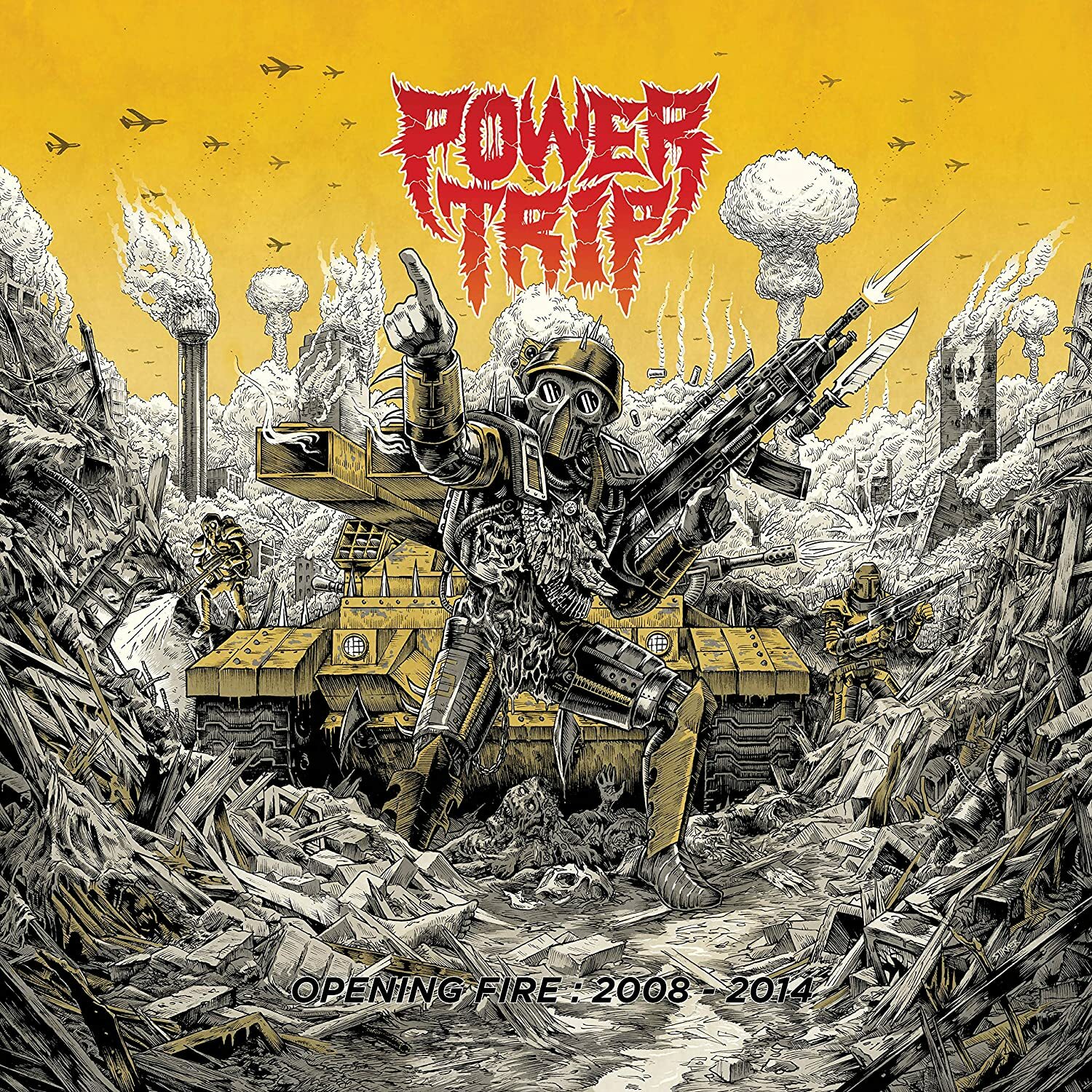 POWER TRIP · Opening Fire: 2008-2014 | DIGIPAK CD (Thrash Metal CDs)