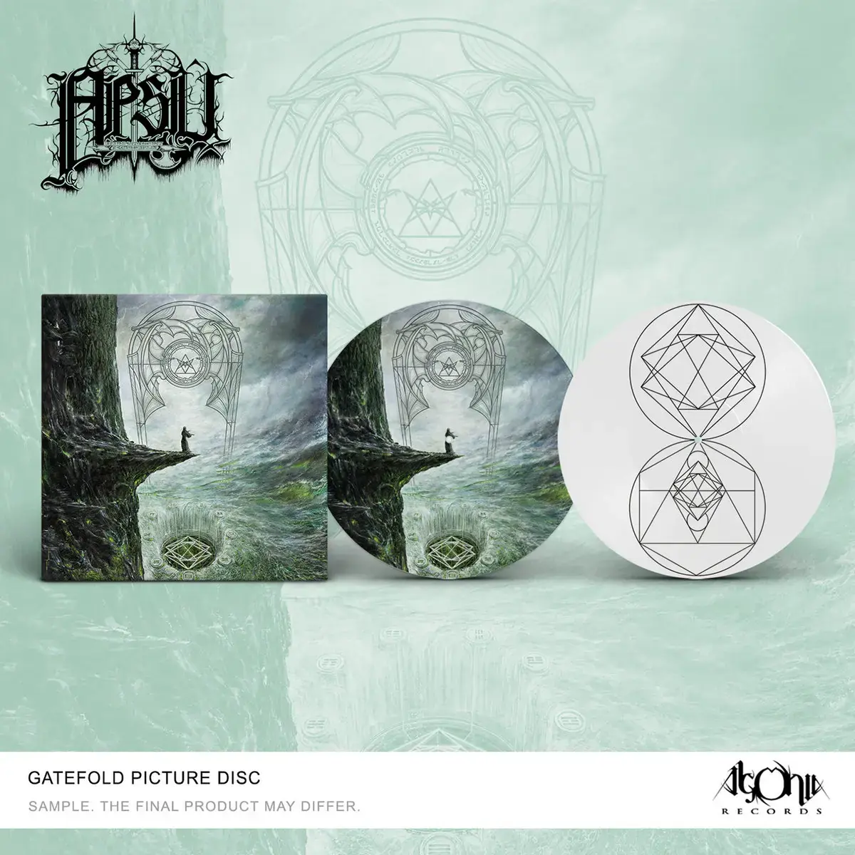 PROSCRIPTOR MCGOVERN’S APSU - Proscriptor Mcgovern’s Apsu · PICTURE DISC LP (Death Metal/Black Metal Vinyl)