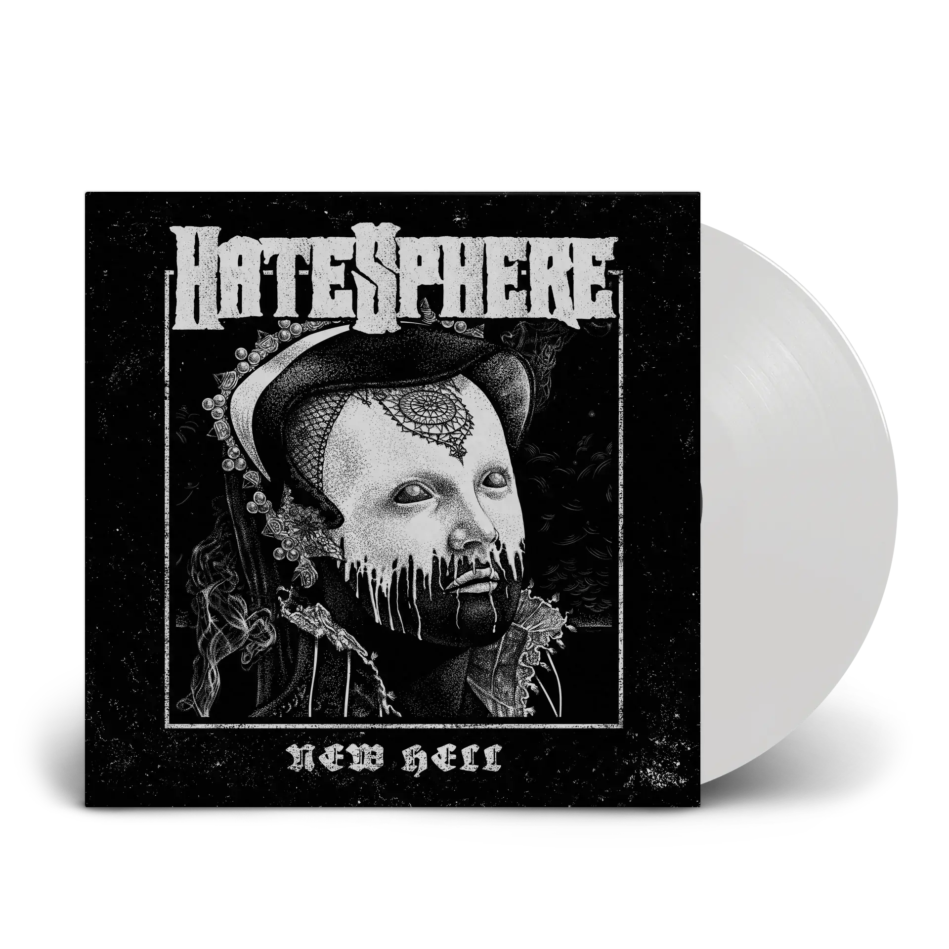HATESPHERE - New Hell · WHITE LP (Thrash Metal Vinyl)