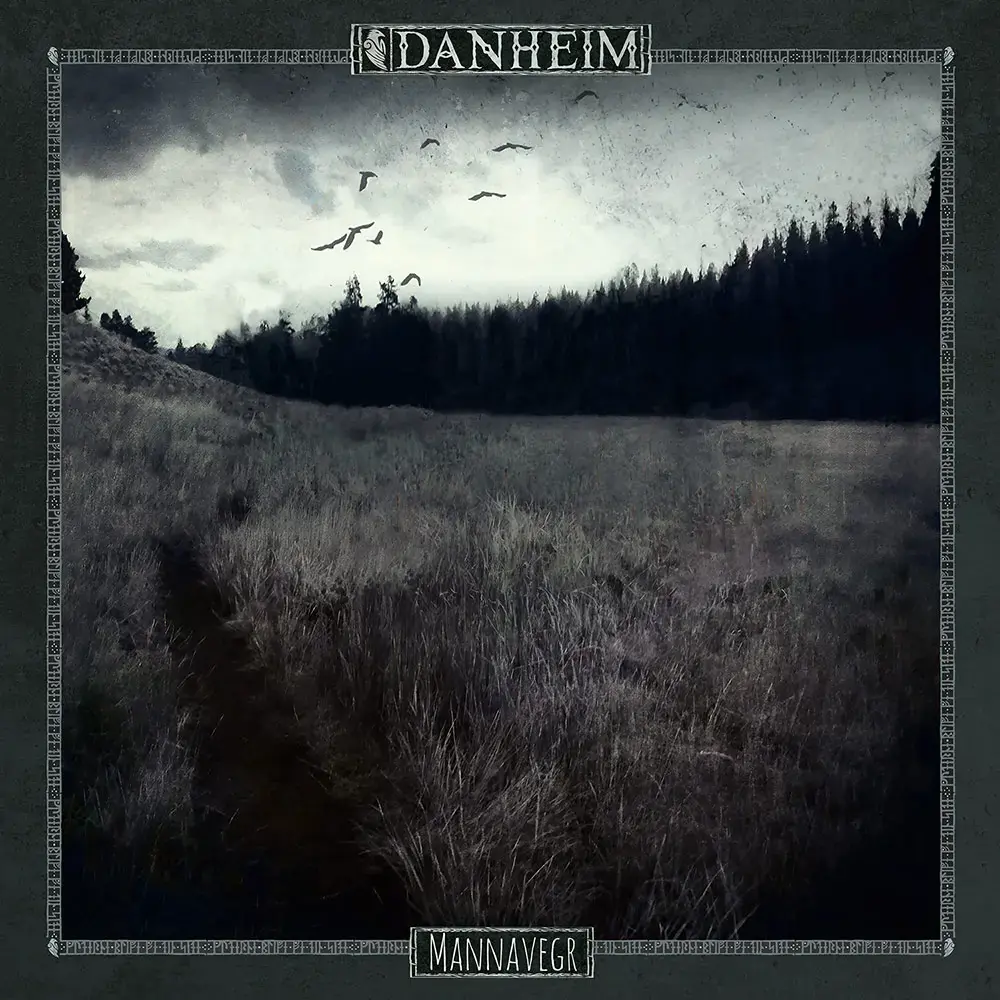 DANHEIM · Mannavegr | RED/BLACK 2LP (Folk Vinyl) · Picture 1