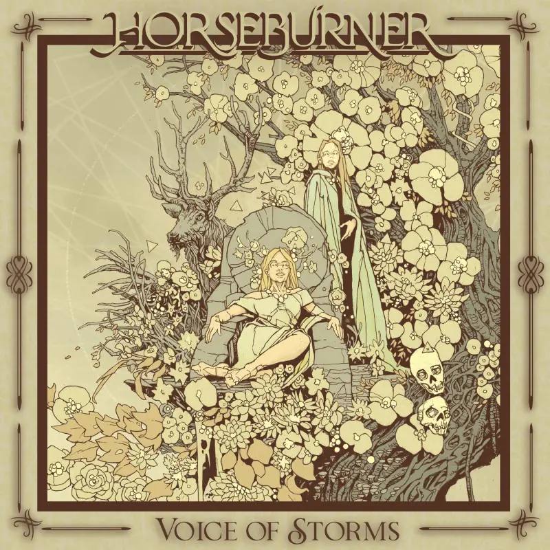 HORSEBURNER - Voice of Storms · DIGIPAK CD (Sludge CDs)