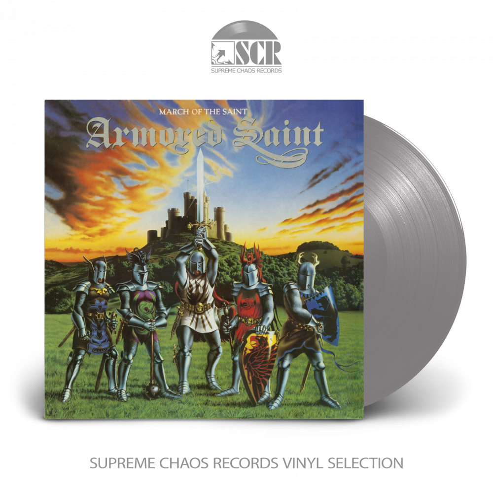 ARMORED SAINT - March Of The Saint [SILVER LP]