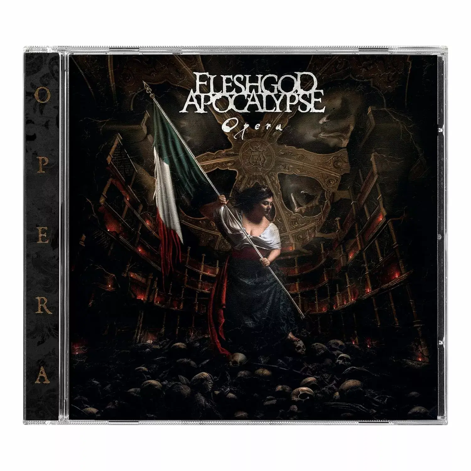 FLESHGOD APOCALYPSE · Opera | CD FLESHGOD APOCALYPSE · Opera | CD (Death Metal CDs)