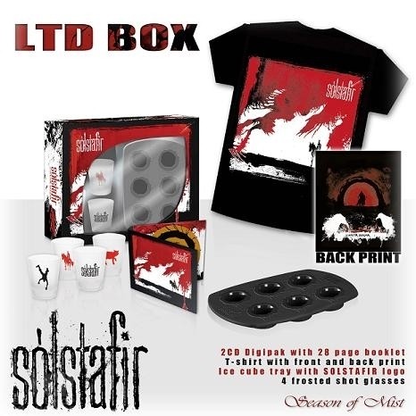 SOLSTAFIR - Svartir Sandar · LTD.FANBOX + TS-M BOXCD (Progressive Rock CDs)