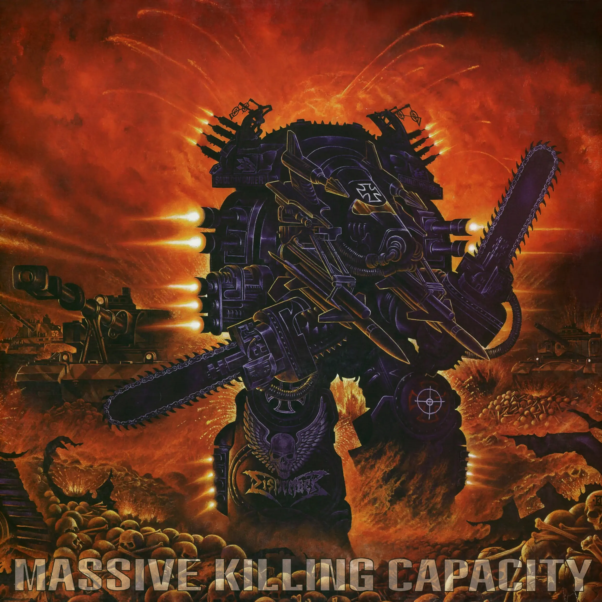 DISMEMBER - Massive Killing Capacity · CD DISMEMBER - Massive Killing Capacity · CD (Death Metal CDs)
