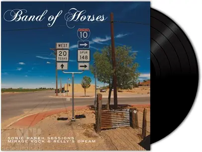 BAND OF HORSES · Sonic Ranch Sessions: Mirage Rock & Relly's Dream | RSD 7" EP BAND OF HORSES · Sonic Ranch Sessions: Mirage Rock & Relly's Dream | RSD 7" EP (Rock Vinyl)