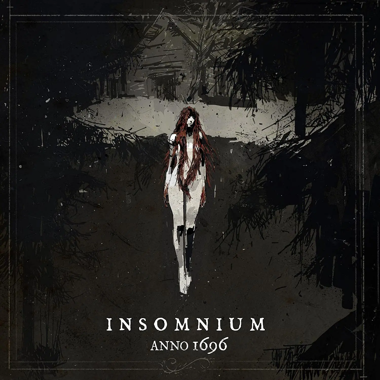 INSOMNIUM - Anno 1696 · BLACK 2LP+CD · Picture 1 INSOMNIUM - Anno 1696 · BLACK 2LP+CD (Melodic Death Metal Vinyl) · Picture 1