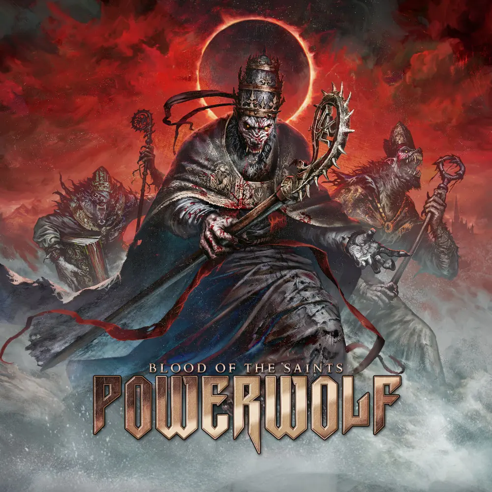 POWERWOLF · Blood Of The Saints 10th Anniversary Edition | DIGIBOOK 2CD POWERWOLF · Blood Of The Saints 10th Anniversary Edition | DIGIBOOK 2CD (Heavy Metal CDs)