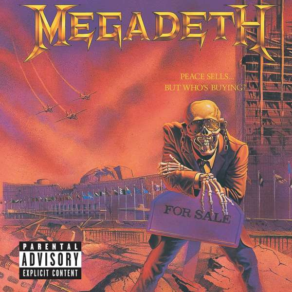 MEGADETH - Peace Sells...But Who´s Buying? (REMASTERED) · CD MEGADETH - Peace Sells...But Who´s Buying? (REMASTERED) · CD (Thrash Metal CDs)