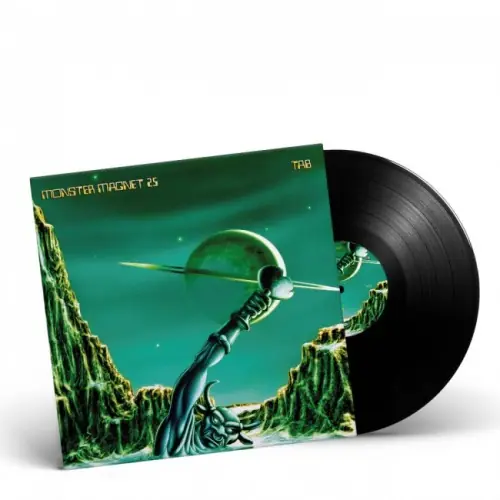 MONSTER MAGNET - 25 Tab · BLACK LP (Hard Rock Vinyl)