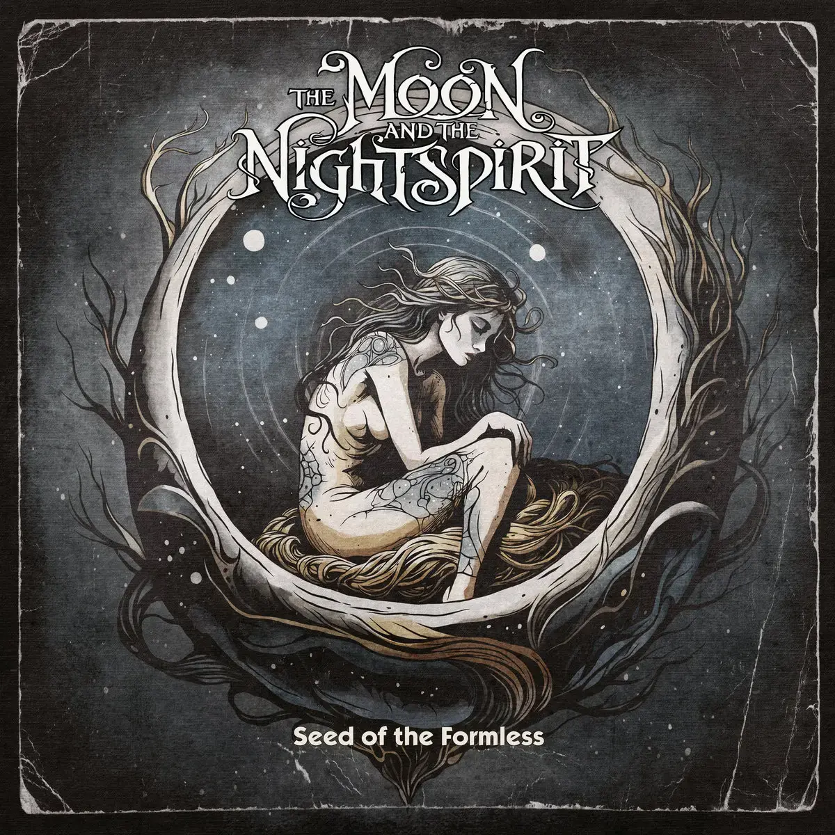 THE MOON AND THE NIGHTSPIRIT · Seed Of The Formless | CRYSTAL CLEAR/BLACK MARBLED LP · Picture 1 THE MOON AND THE NIGHTSPIRIT · Seed Of The Formless | CRYSTAL CLEAR/BLACK MARBLED LP (Post Metal/Progressive Rock Vinyl) · Picture 1