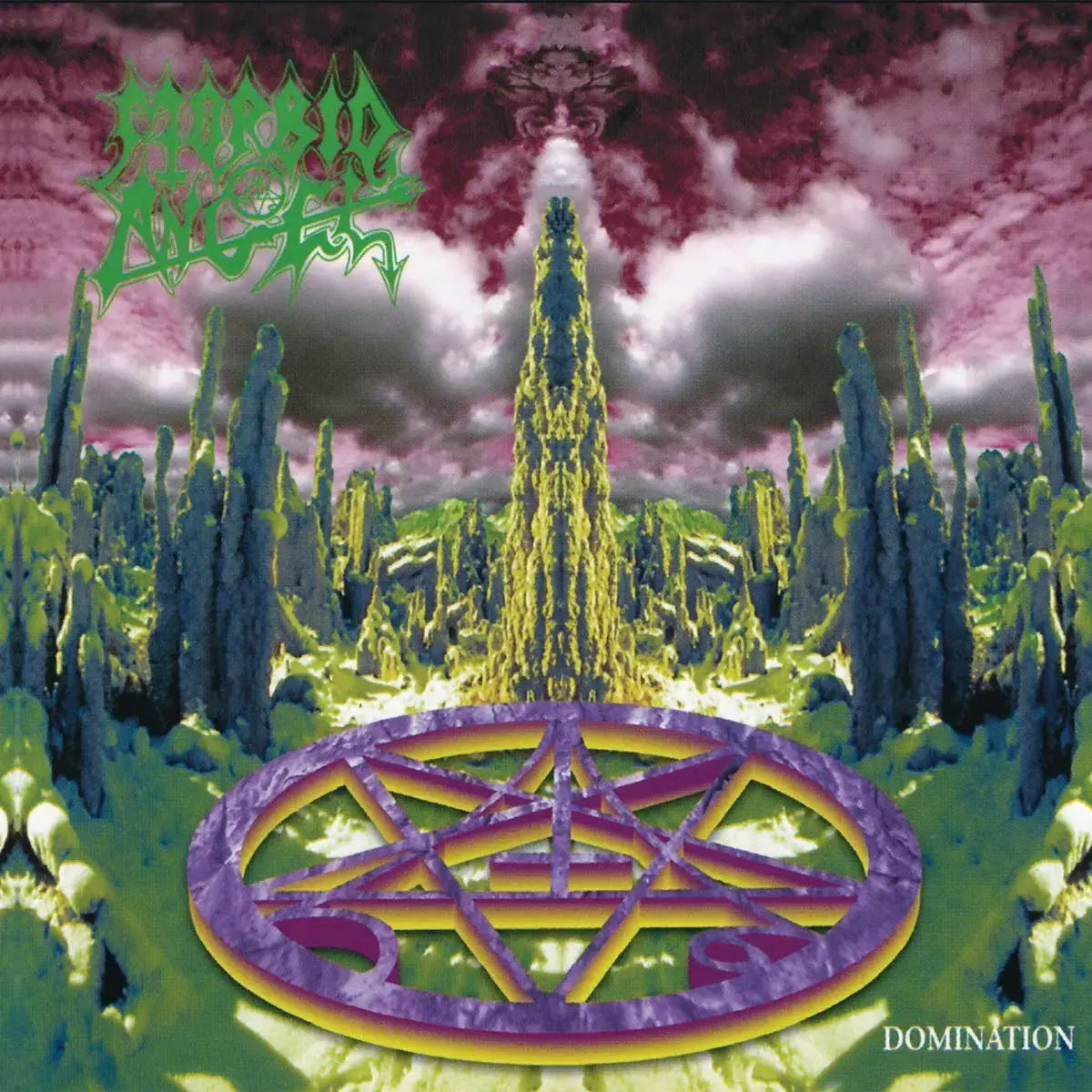 MORBID ANGEL - Domination (FDR Remaster) · DIGIPAK CD (Death Metal CDs)