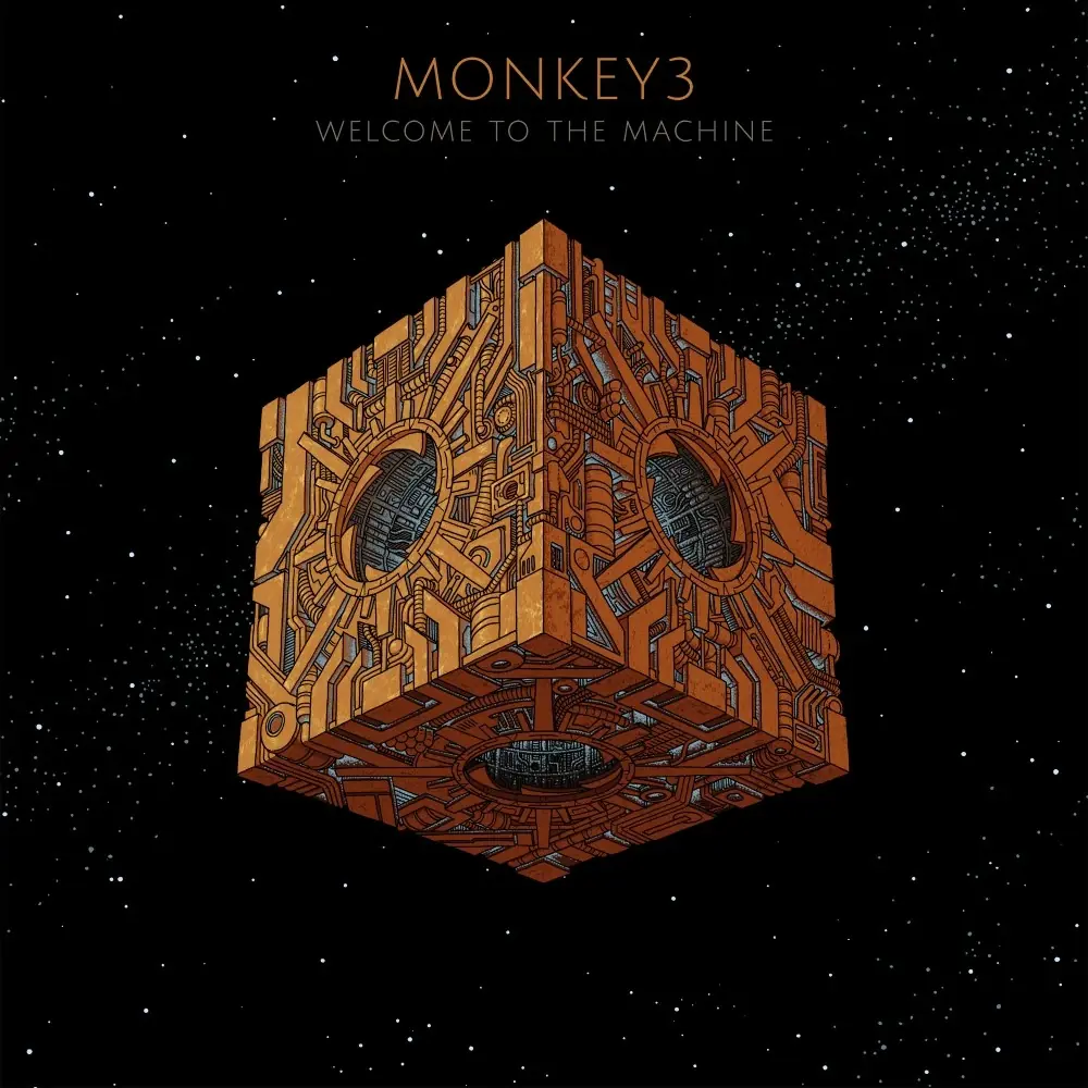 MONKEY3 · Welcome To The Machine | DIGIPAK CD (Stoner Rock CDs)