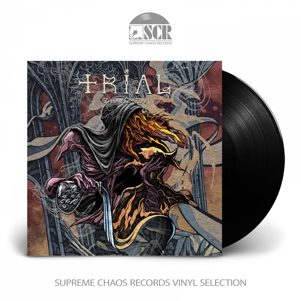 TRIAL - Feed The Fire · BLACK LP TRIAL - Feed The Fire · BLACK LP (Heavy Metal Vinyl)