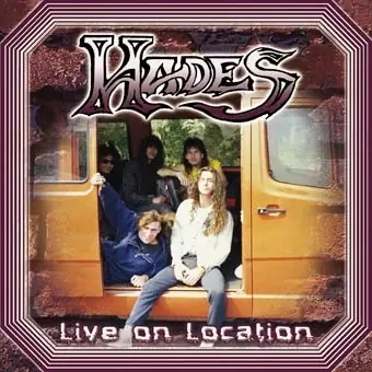 HADES (USA) - Live On Location · RE-RELEASE CD