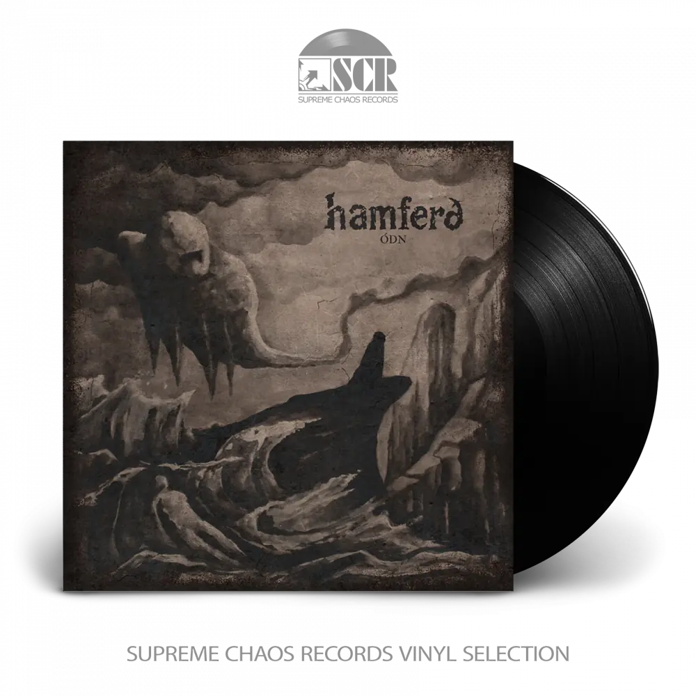 HAMFERD - Ódn · BLACK LP (Doom Metal Vinyl)