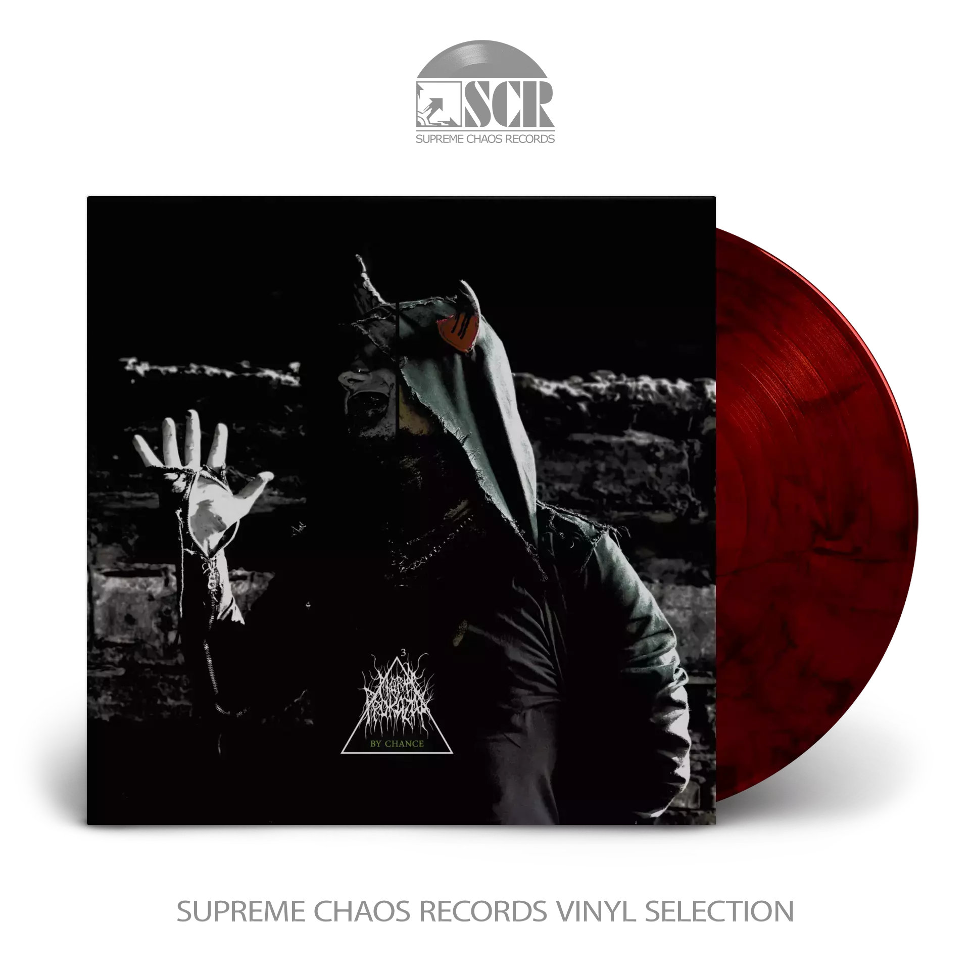 MORA PROKAZA - By Chance · RED/BLACK LP MORA PROKAZA - By Chance · RED/BLACK LP (Black Metal Vinyl)
