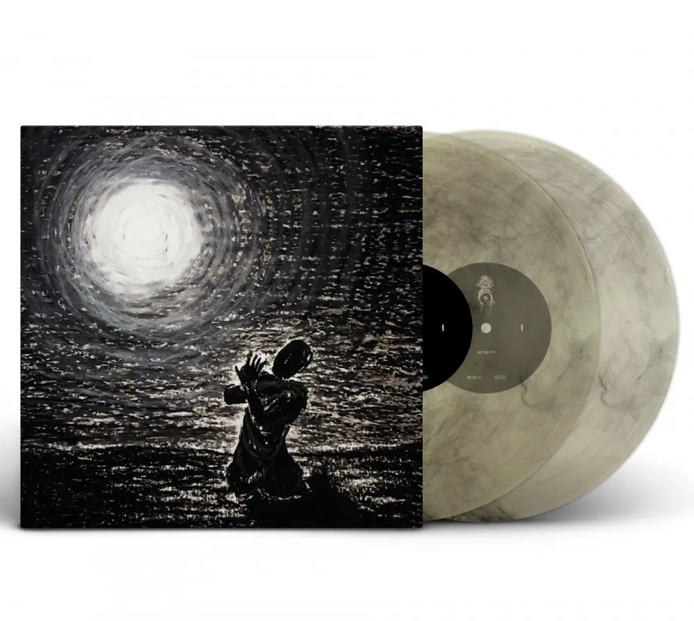 NOCTE OBDUCTA - Irrlicht (Es schlägt dem Mond ein kaltes Herz) · CLEAR/BLACK 2LP