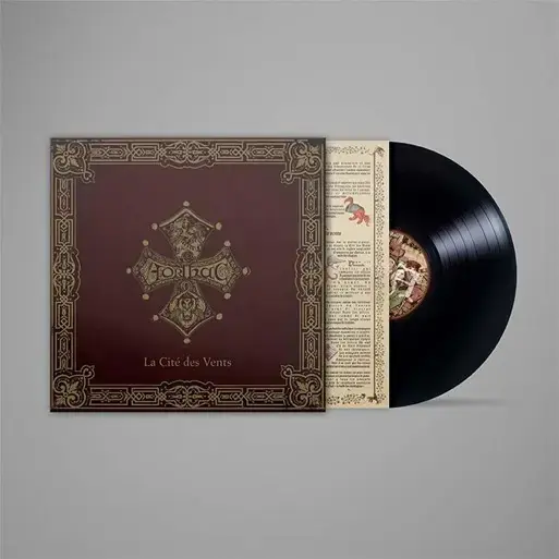 AORLHAC · La Cité Des Vents | BLACK LP (Black Metal Vinyl)