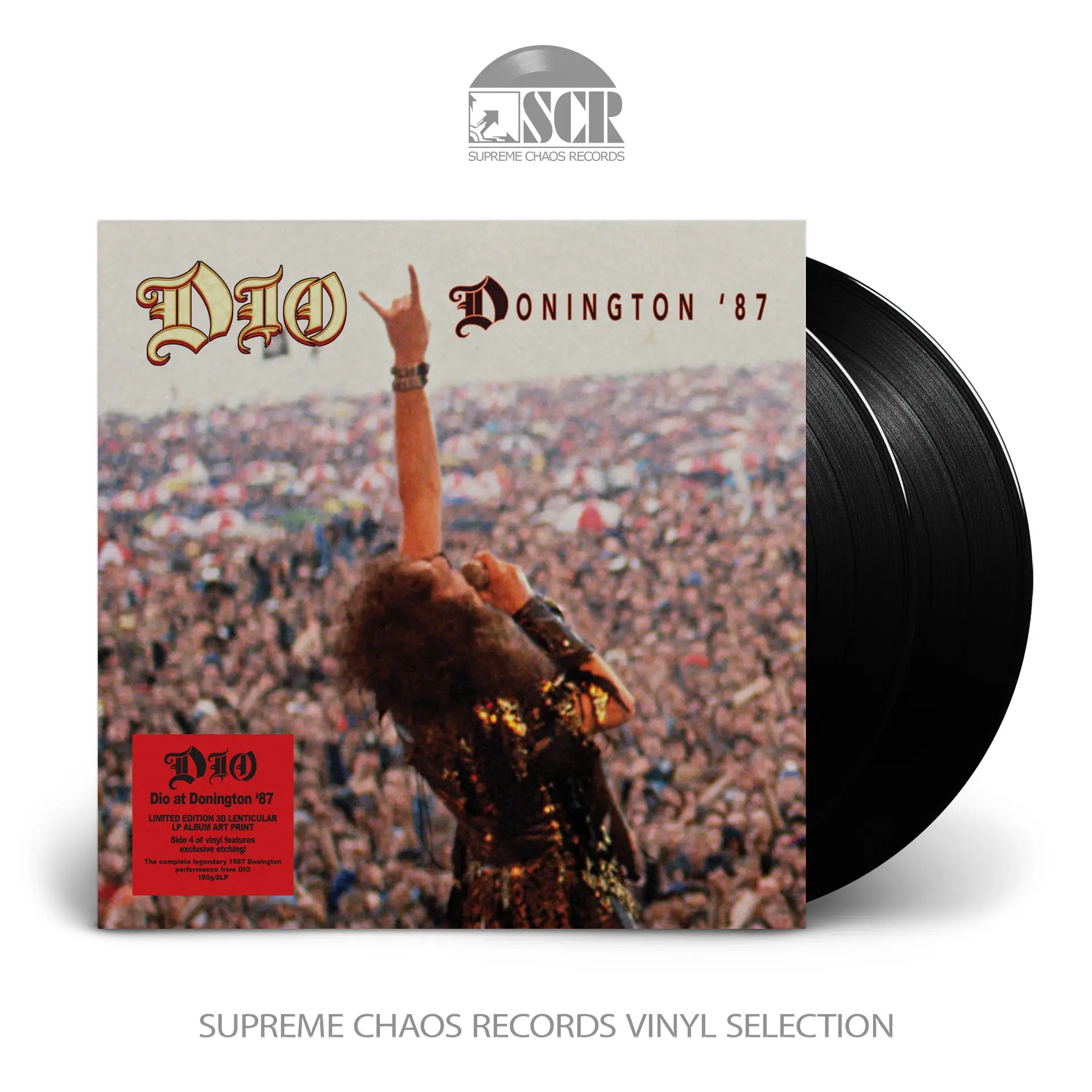 DIO - Dio At Donington '87 · BLACK DLP