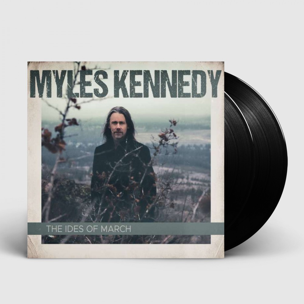 MYLES KENNEDY · The Ides Of March | BLACK DLP MYLES KENNEDY · The Ides Of March | BLACK DLP (Rock Vinyl)