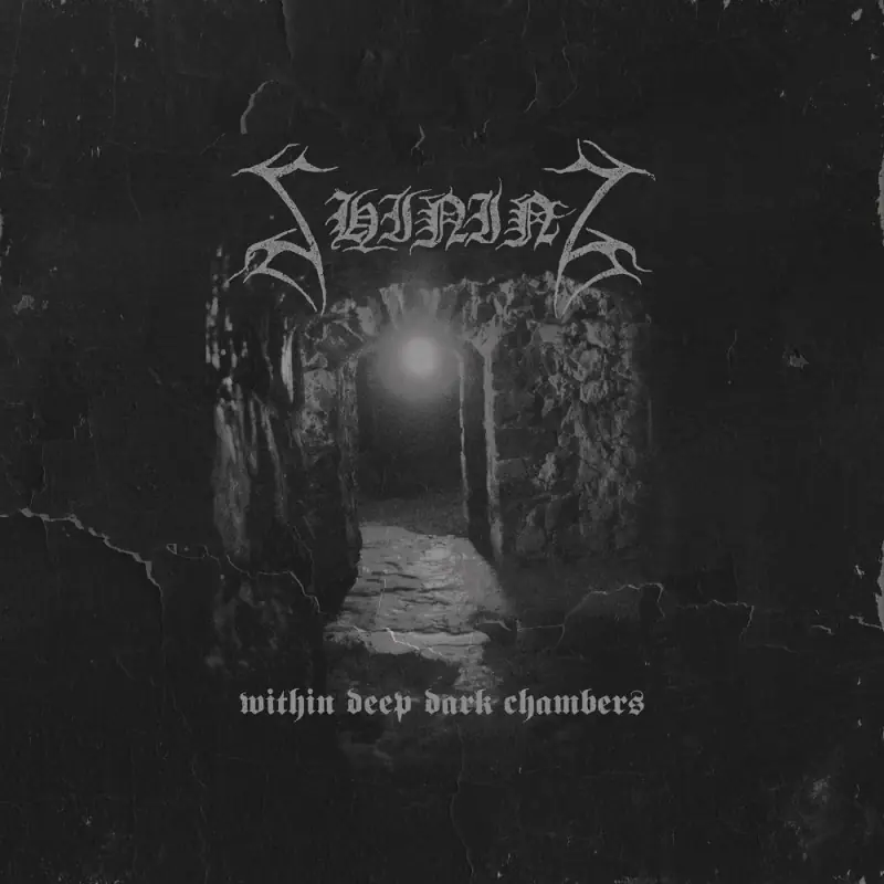 SHINING · I / Within Deep Dark Chambers | WHITE LP (Depressive Black Metal Vinyl) · Picture 1
