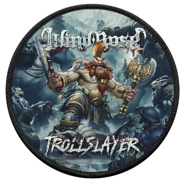 WIND ROSE - Trollslayer · PATCH (Power Metal Others)